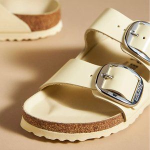 Birkenstock Big Buckle Arizona Patent Leather Sandals